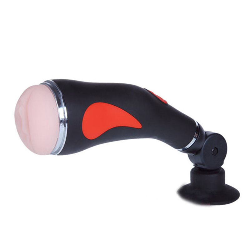 Âm đạo giả gắn tường có rung- Young Cyclone