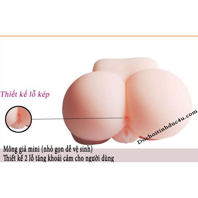 Âm đạo giả giống thật mông nhỏ 2 lỗ