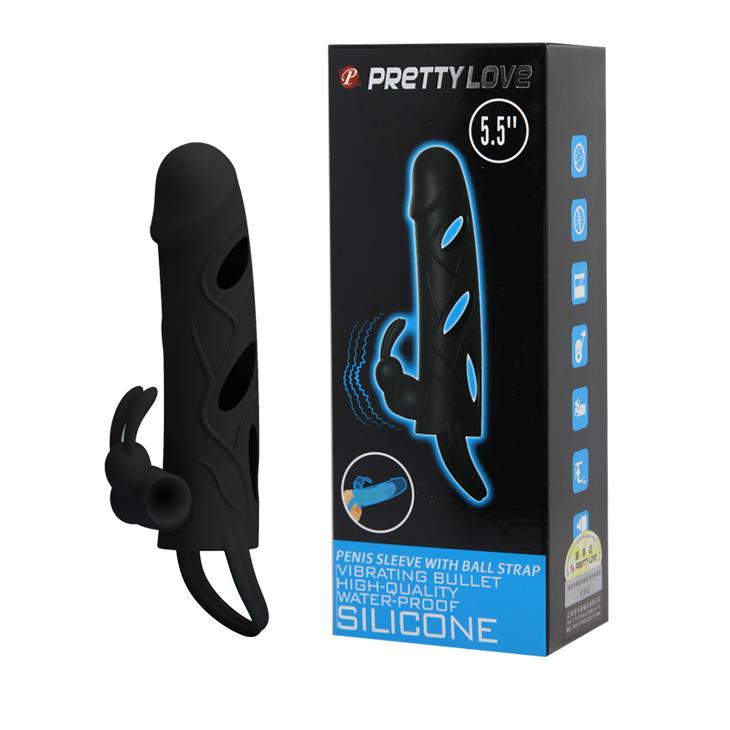 Bao cao su có rung đôn dên lưới