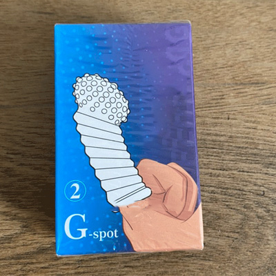 Bao cao su ngón tay G-Spot kích điểm G