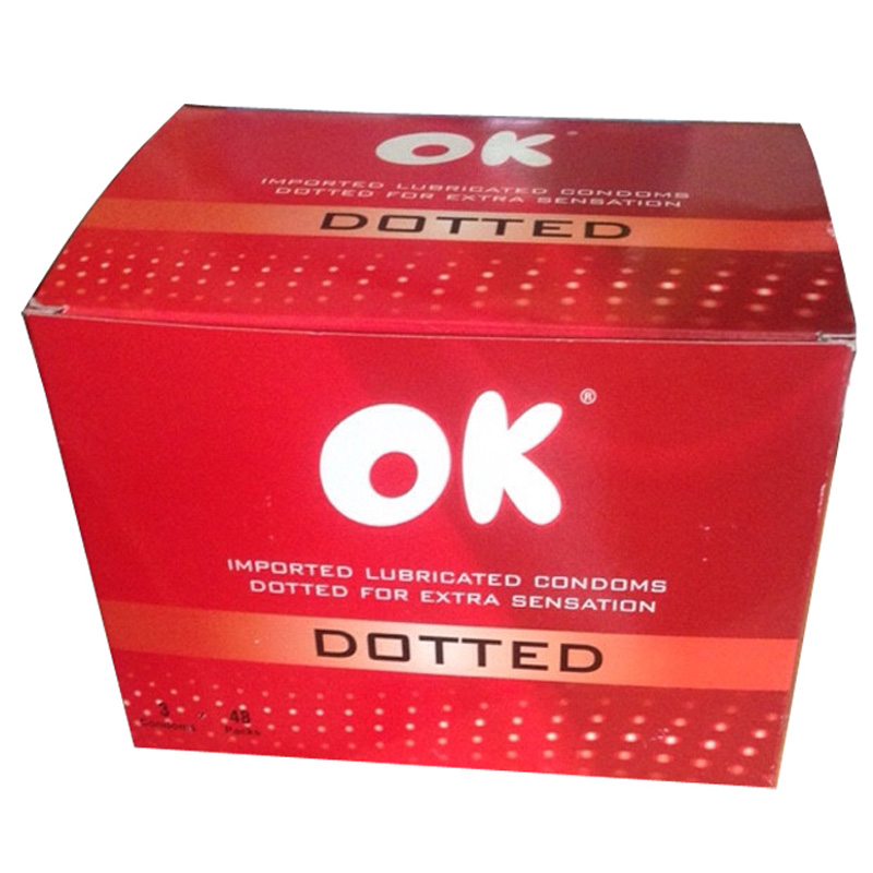 Bao cao su Ok Deluxe đỏ 100 chiếc