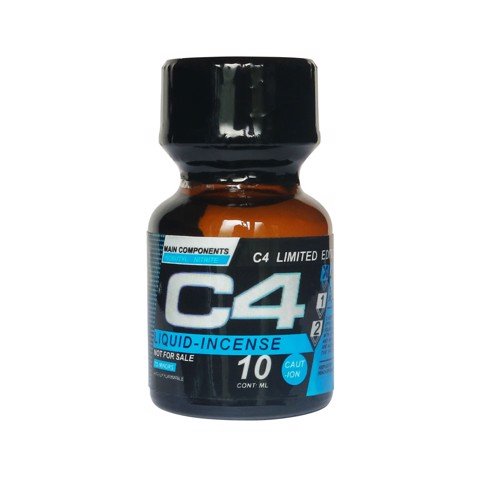 Chai hít tăng khoái cảm nam và nữ Popper C4 Blue