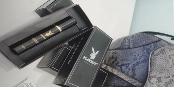 Chai xịt chống xuất tinh sơm Play boy của Hoa Kì