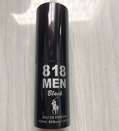 Chai xịt Men black 818 kích hưng phấn chị em