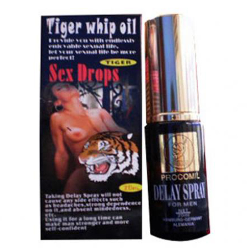 Chai Xịt Tiger Delay Spray