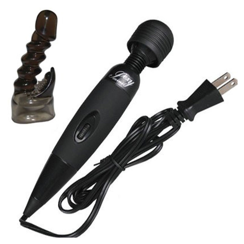 Chày rung massage điểm G Fairy cắm điện có đầu phụ