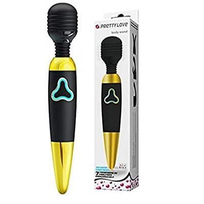 Chày rung mat xa Pretty Love Body Wand 10 chế độ