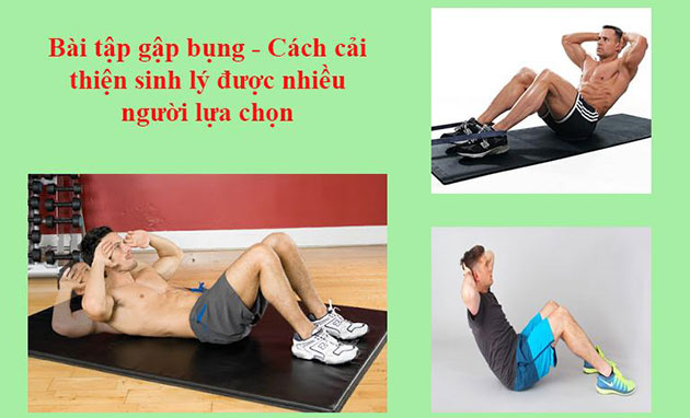 Chế độ ăn uống và luyện tập hợp lý