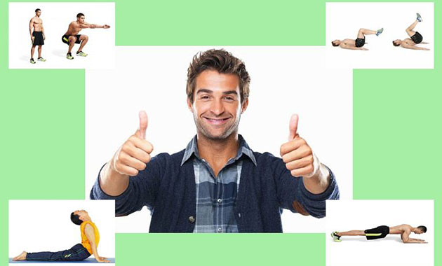 Chế độ ăn uống và luyện tập hợp lý