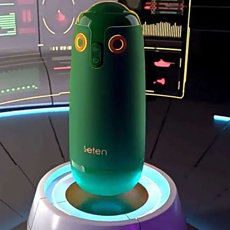 Cốc Thủ Dâm Leten Birds Điều Khiển Bằng Điện Thoại