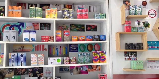 Cửa hàng bán thuốc kích dục nam