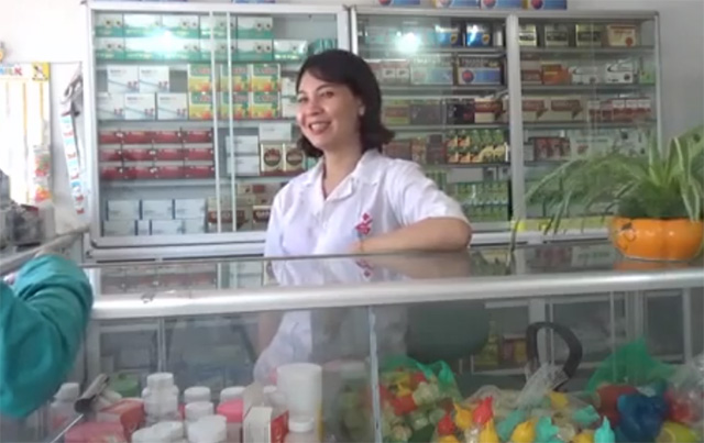 Cửa hàng bán thuốc kích dục