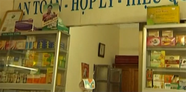 Cửa hàng bán thuốc kích dục