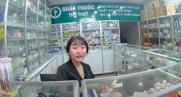 Cửa hàng bán thuốc Sin Sú