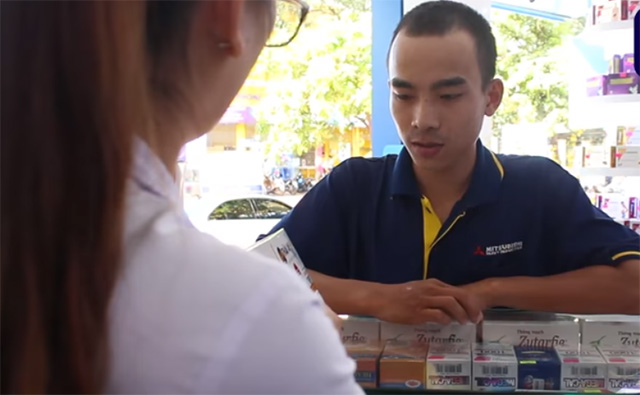 Cửa hàng bán thuốc trị xuất tinh sớm