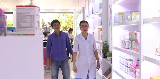 Cửa hàng bán thuốc trị xuất tinh sớm