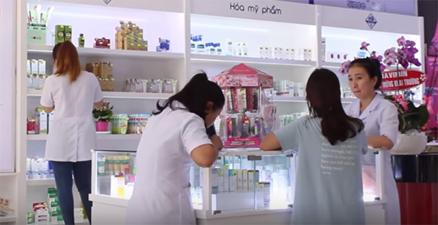 Cửa hàng bán thuốc trị xuất tinh sớm