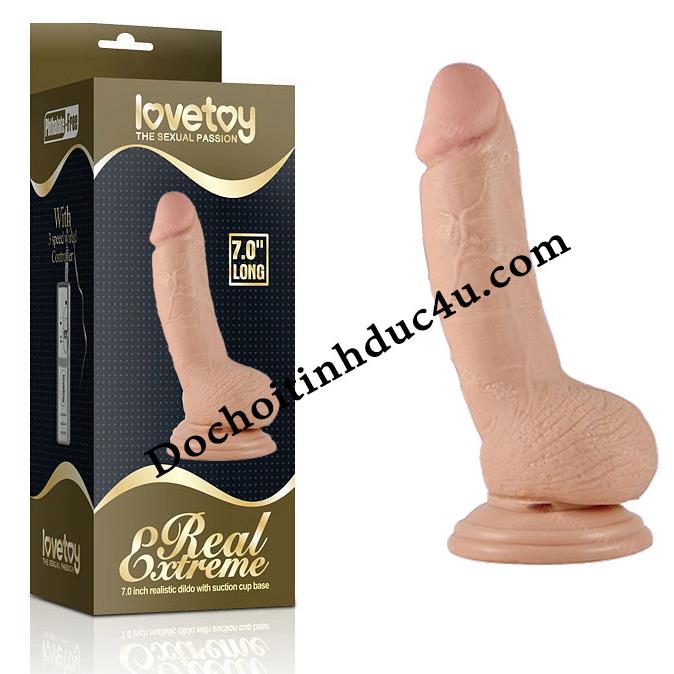 Dương vật giả cao cấp lovetoy