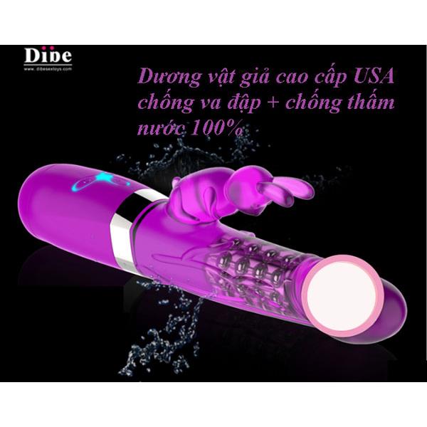 Dương vật giả đa năng 6 chế độ