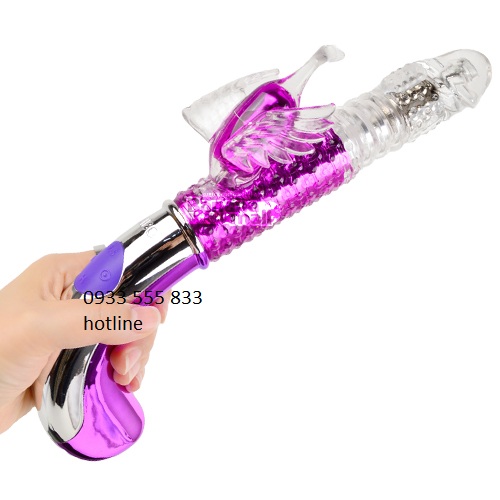 Dương Vật Giả Đa Năng LIBO Cong