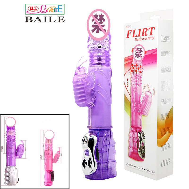 Dương vật giả đa năng thụt size to