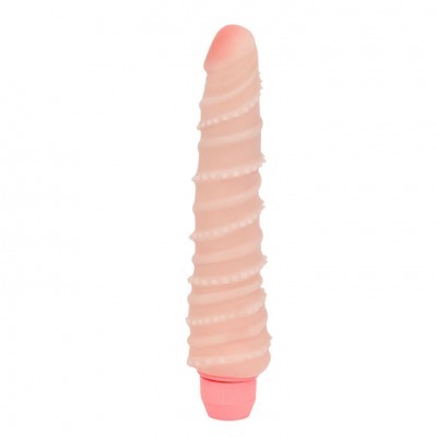 Dương vật giả giá rẻ gân xoắn cầm tay