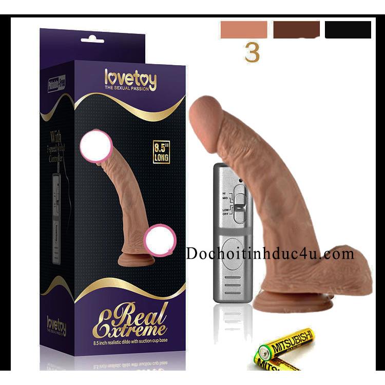 Dương vật giả hít tường size khủng Châu Âu