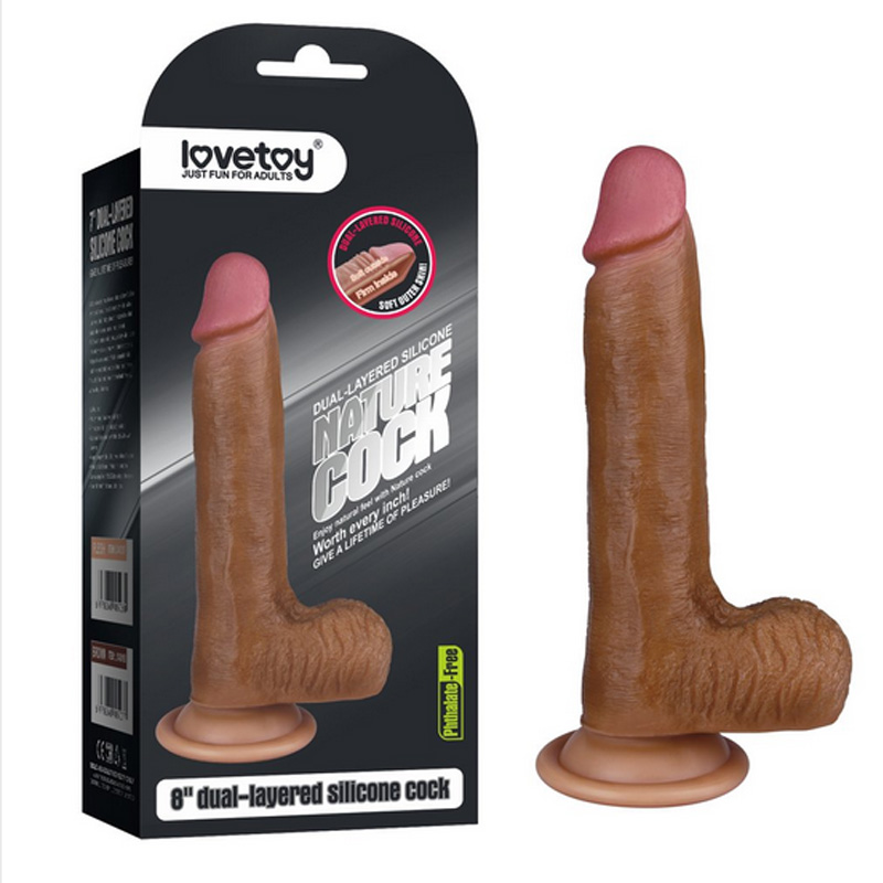 Dương vật hít tường lovetoy 8,0