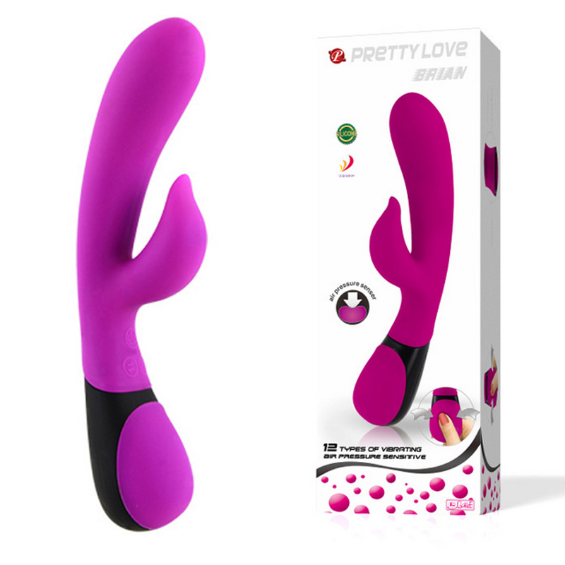 Dương Vật Silicon Đa Năng - Pretty Love Brain