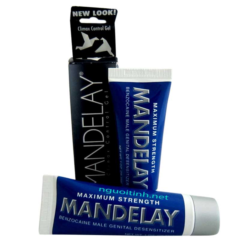 Gel bôi kéo dài quan hệ Mandelay