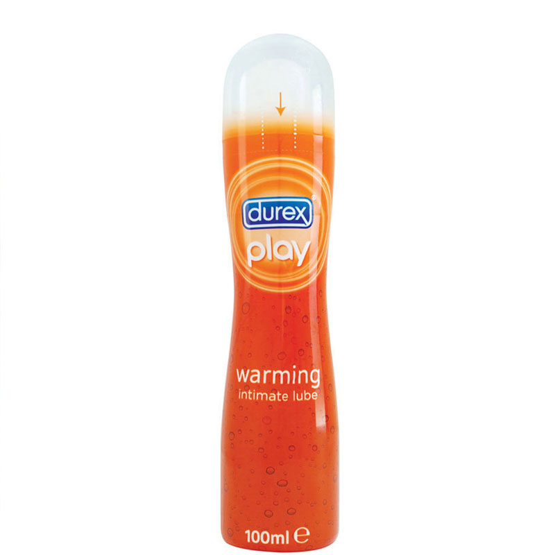 Gel bôi trơn durex warming