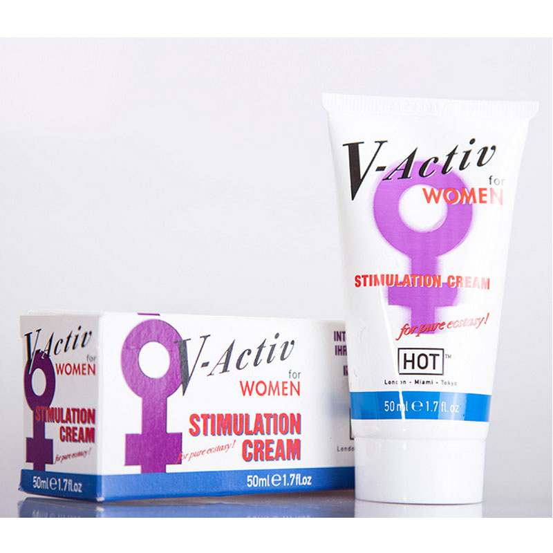 Gel bôi trơn kích thích nữ V-Activ 50ml