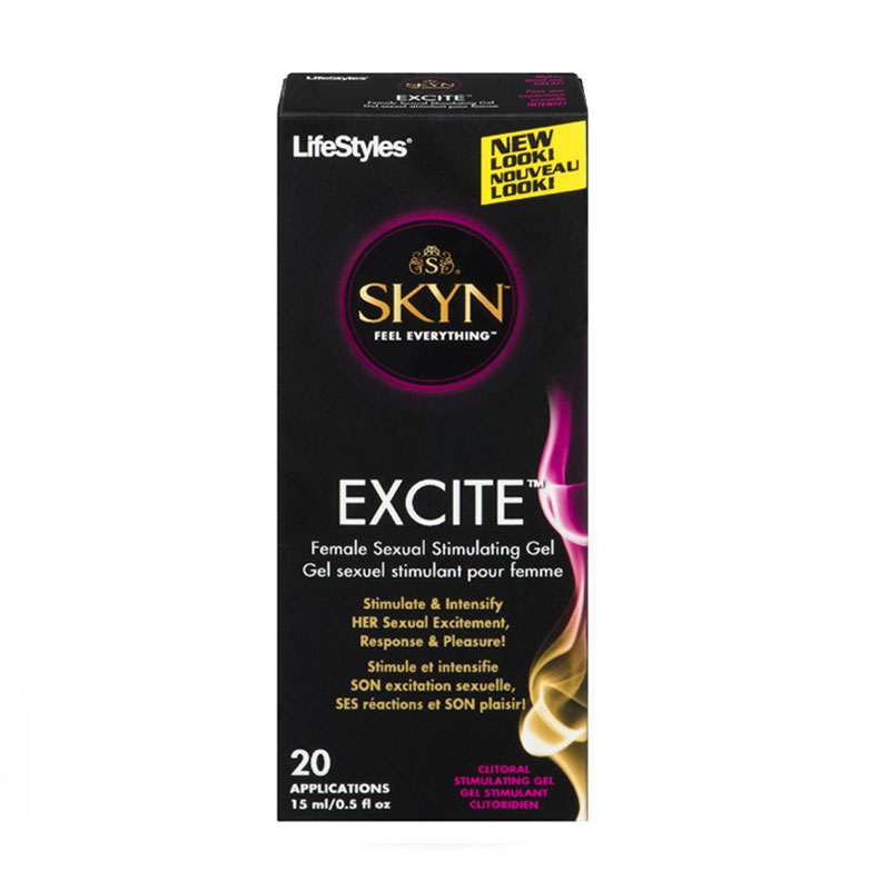 Gel bôi trơn tăng khoái cảm cho nữ Lifestyles Excite 15ml
