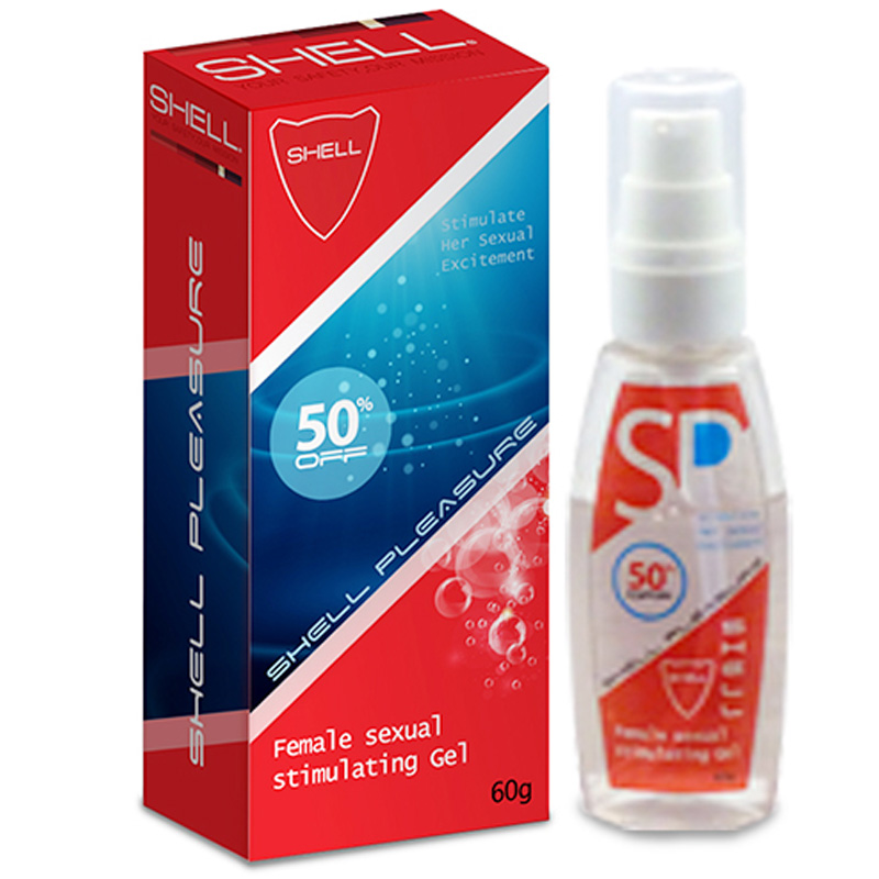 Gel Kích thích nữ Shell Pleasure