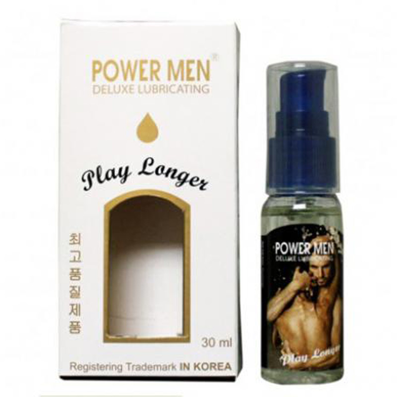 Gel Power men Play Longer 30 ml