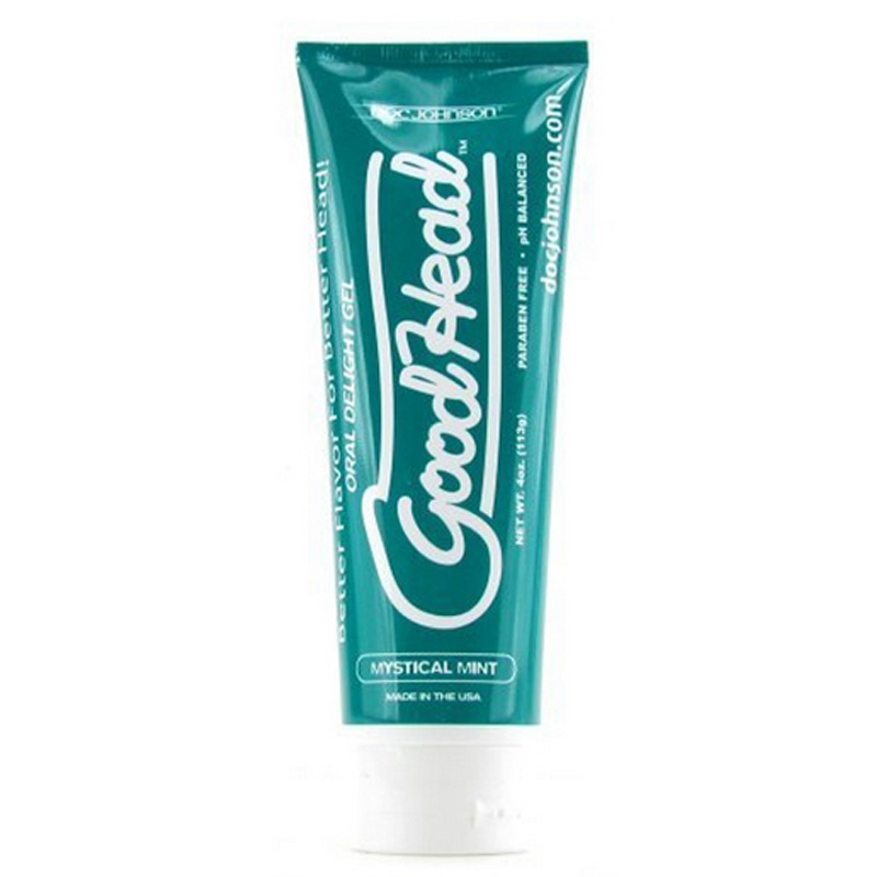 Gel quan hệ bằng miệng Good Head bạc hà (Oral sex gel)