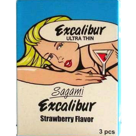 Hộp BAO CAO SU SAGAMI EXCALIBUR