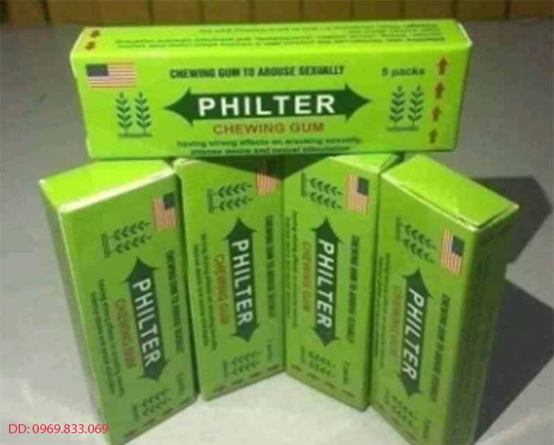 Kẹo kích dục cao su Double Feel