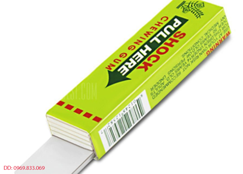 Kẹo kích dục cao su Double Feel