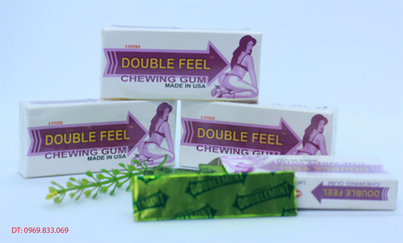 Kẹo kích dục cao su Singum