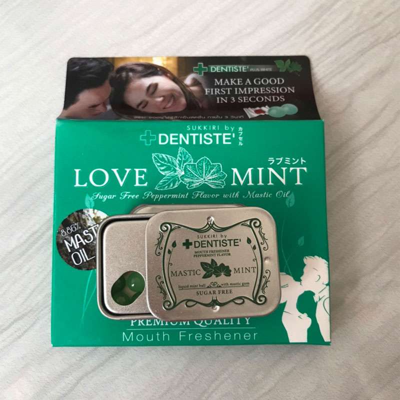Kẹo kích dục nữ LOVE MINT chính hãng Thái Lan