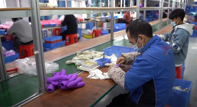 Kiểm định  đồ chơi tình yêu