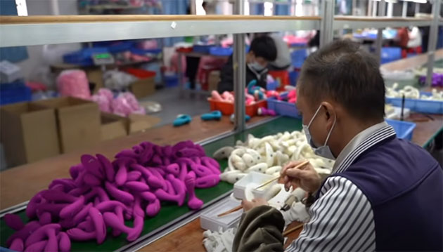 Kiểm định  đồ chơi tình yêu