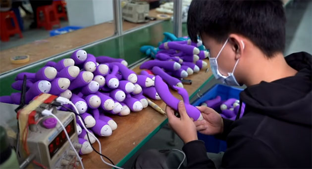 Kiểm định  đồ chơi tình yêu