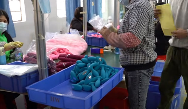 Kiểm định  đồ chơi tình yêu