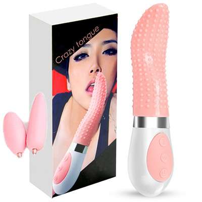 Lưỡi liếm ra nước nhiều Crazy