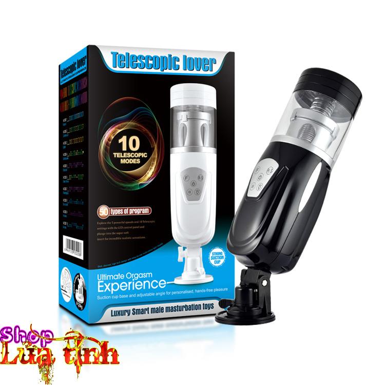 Máy bú mút cu tự động telescopic