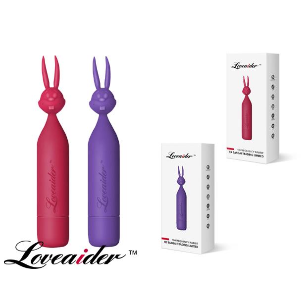 Máy massage âm đạo đầu thỏ