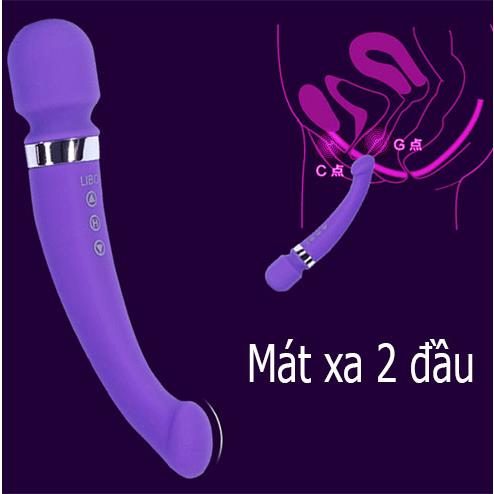 Máy massage âm đạo JAPAN 2 in1