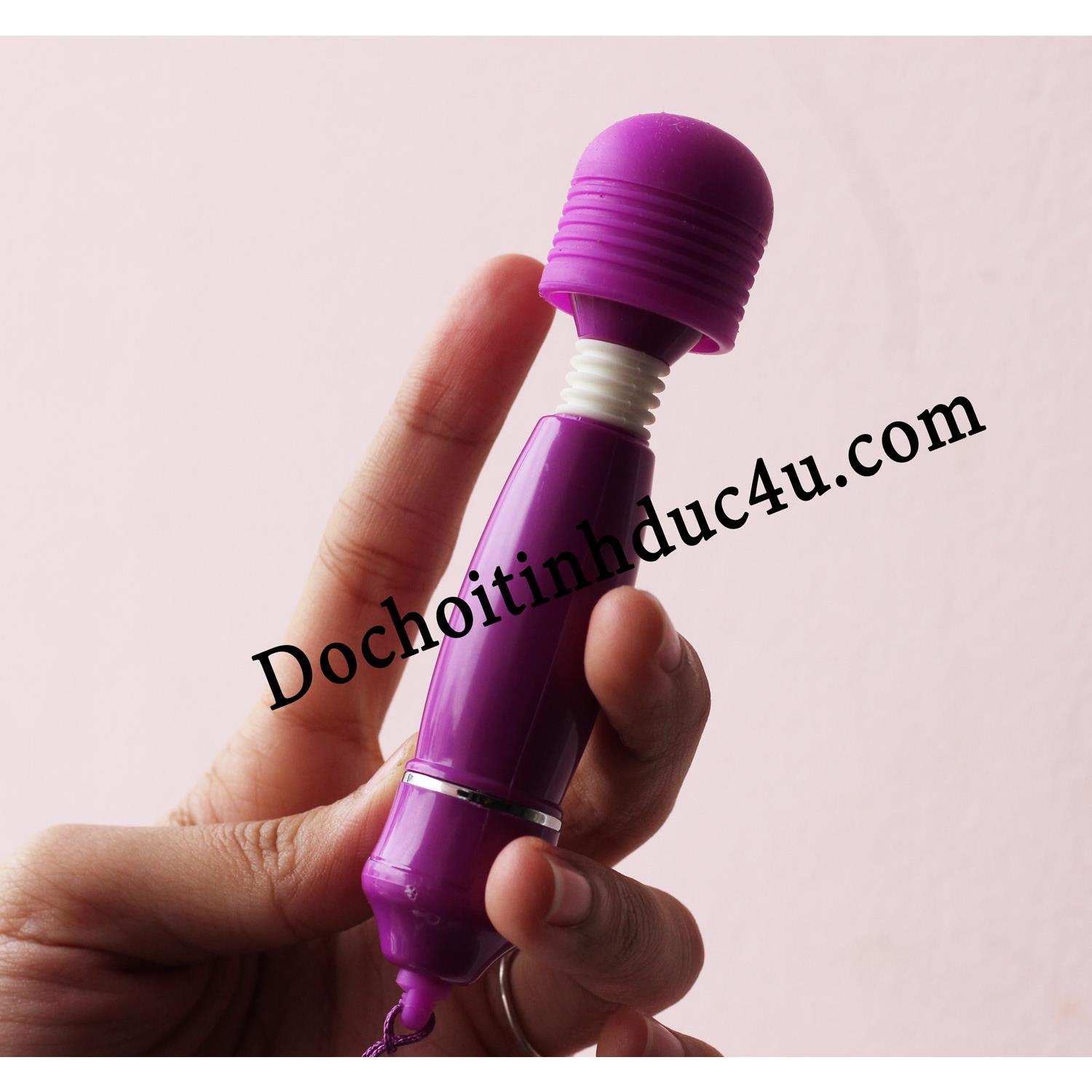 Máy massage âm đạo móc khóa to